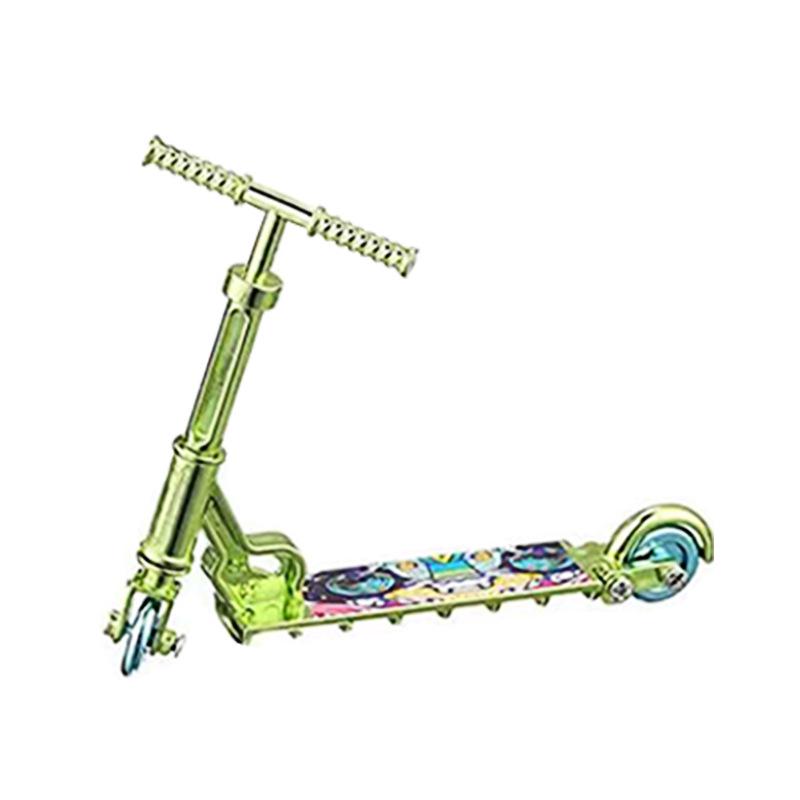 Mini Folding Finger Scooter & Vigor Board Toy