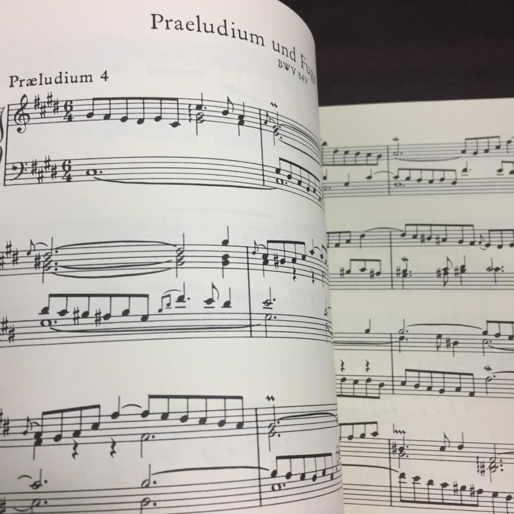 [USED] Bach: The Well-Tempered Clavier, Book 1, BWV 846-869, Y1