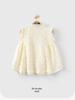Stylish Floral Summer Sleeveless Princess Dress for Children