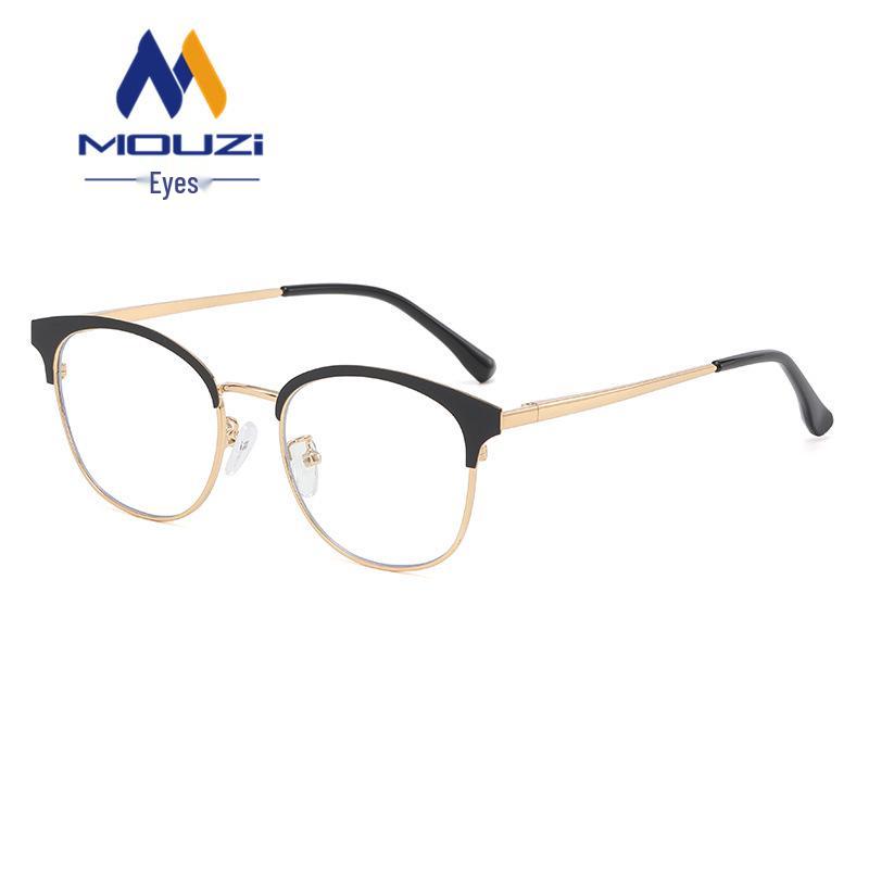 

Унисекс Ретро Круглые Металлические Оправы для Очков с Фильтром от Синего Света