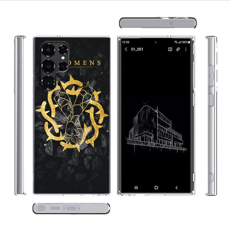Band B-Bad O-Omens Cases Phone Case for Samsung Galaxy S26 Ultra S25 Edge S24 S23 FE S21 Plus S20 S22 S10 Cover TPU Capa Shell S