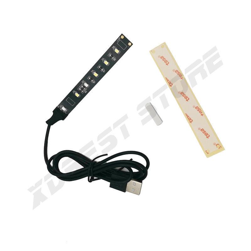 Car Interior Light Gear Shift LED for Suzuki Jimny Gen4 JB64 JB74 JB74W Console Light Decoration Accessory 3 Door 5 Door Jimny