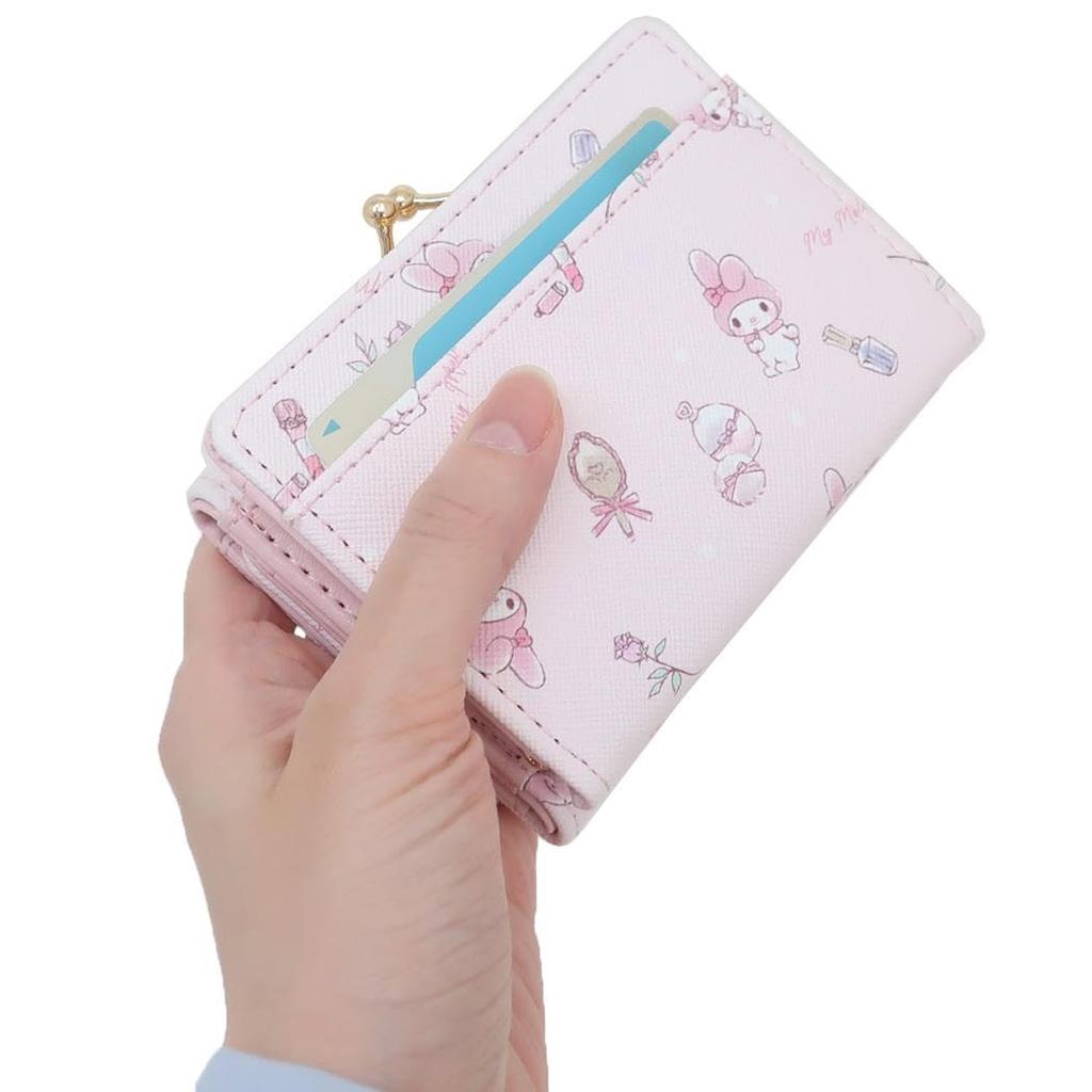 Aldi My Melody Women's Tri-fold Wallet,