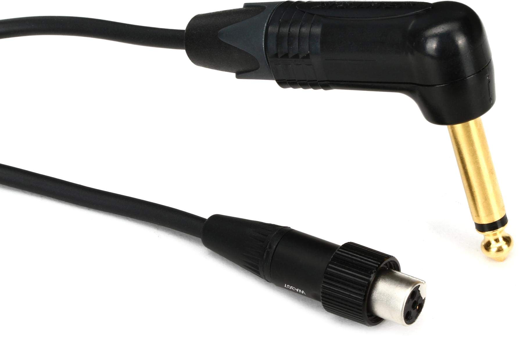 

SHURE WA307 Musical Instrument Wireless Cable TA4F 0.9m