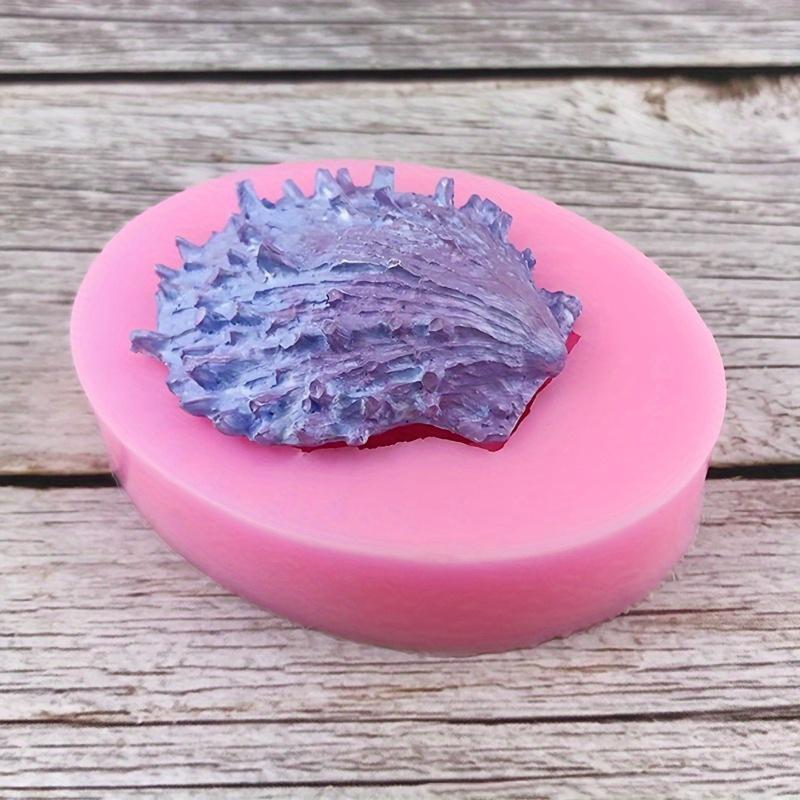 1 Stück DIY Muschel Perle Muschel Meeresform Silikonform Handgefertigt Fondant Kuchenform Fondant Werkzeug