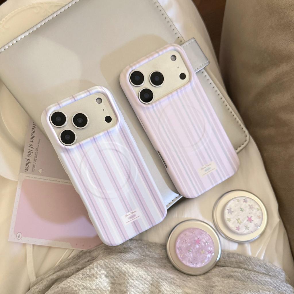 Mother-of-pearl Starry Screen Case Suitable for Apple 17pm Soft Film iPhone 16 Phone Case 15 Magnetic Stand 17 Gold-plated