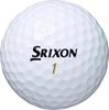 Srixon Z-STAR DIAMOND Golf Balls 2025 White, 2 Dozen (24 Balls) Includes Original Cleaning Sheet