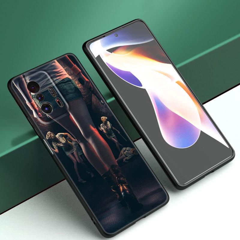 Horror Game Silent Hill Black Phone Case For Xiaomi Mi 9 SE 8 10 10T 11 12 13 Lite 9T 11T 12S 12T 13T 14 Pro 5G NE 11i 12X buy Horror Game Silent Hill Black Phone Case For Xiaomi Mi 9 SE 8 10 10T 11 12 13 Lite 9T 11T 12S 12T 13T 14 Pro 5G NE 11i 12X buy