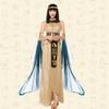 Costume da Cleopatra Set Parrucca Faraone Egiziano Principessa S M
