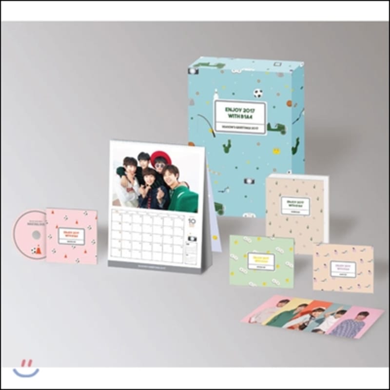 

B1A4 (Biwon A4) 2017 Season Greetings