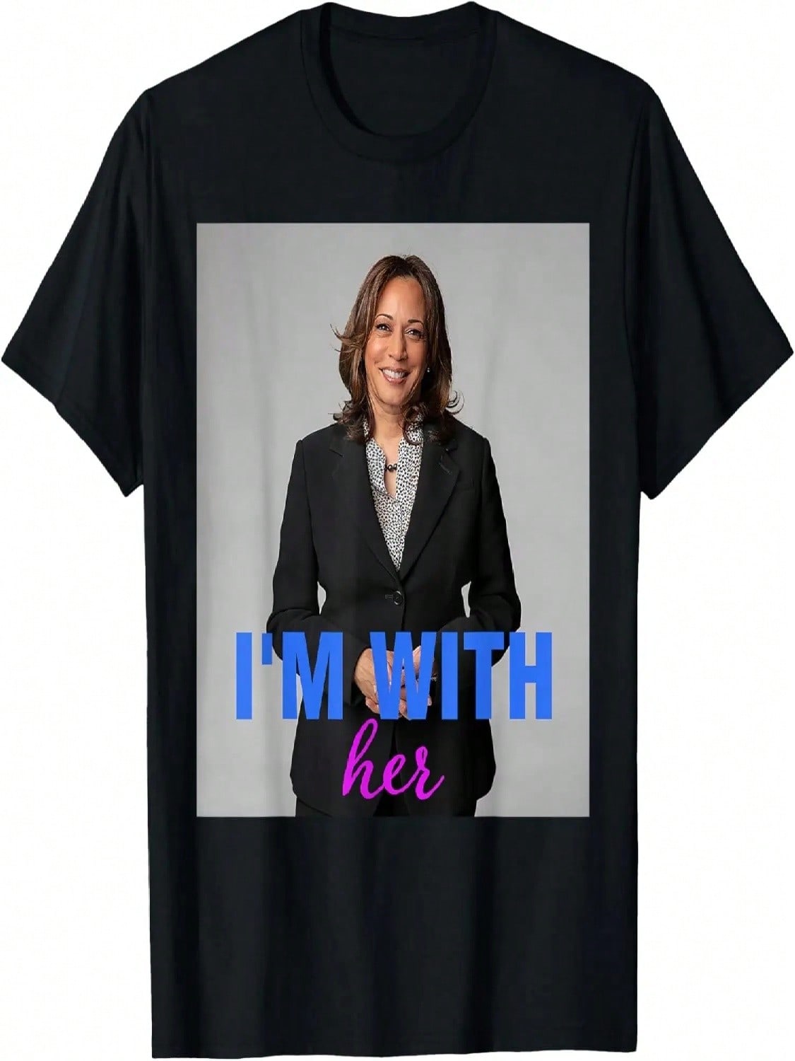 I m With Her T-Shirt S разноцветный