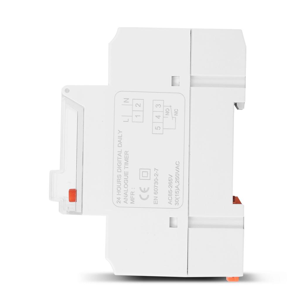 Digital LCD Display 24 Hours Electronic Time Clock 85 265V Hours Programmable Intelligent Analog Timer Switch with 15
