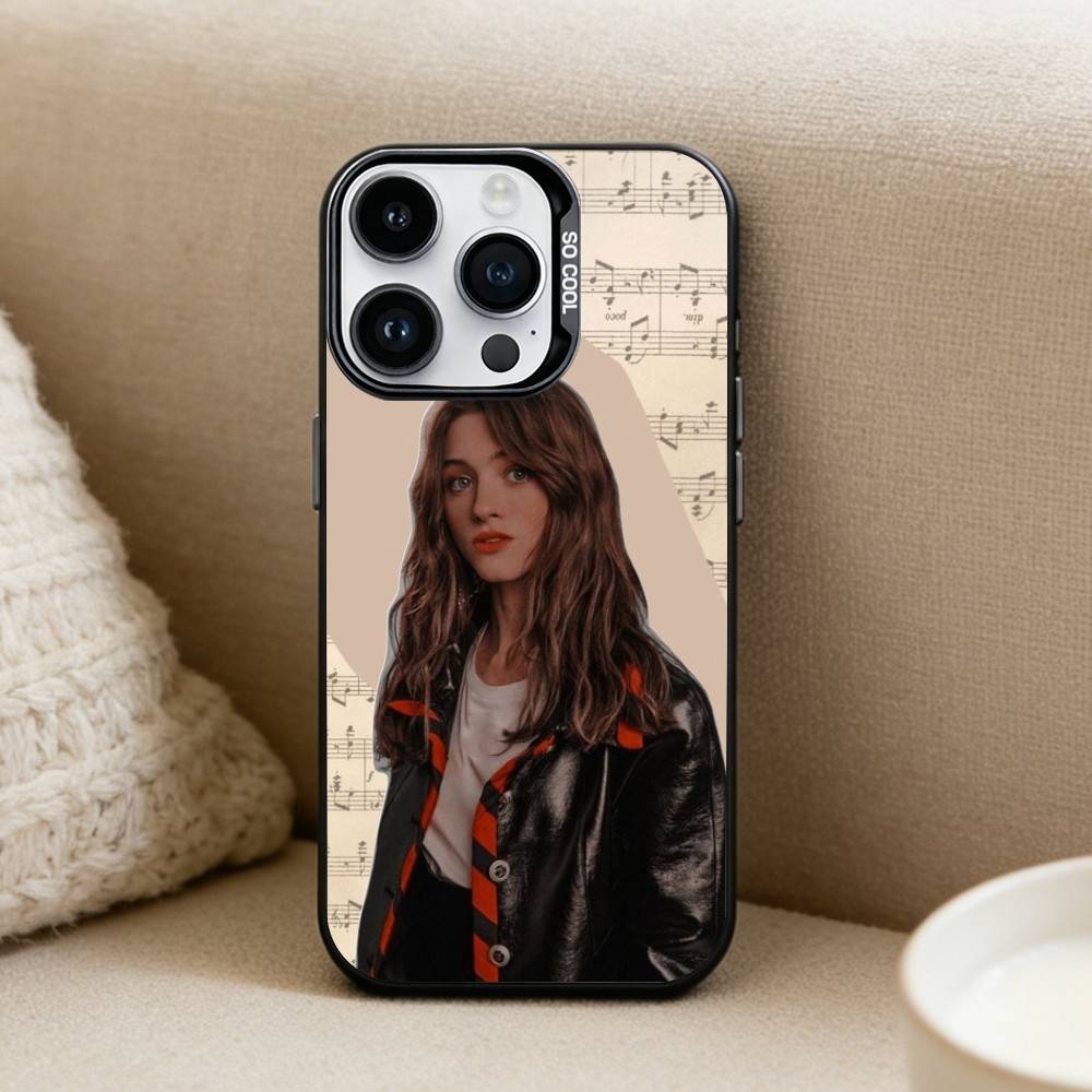 N-Natalia Dyer  Phone Case For iPhone 16,15,14,13,12,17,Pro,MAX Black Matte Shockproof Cover