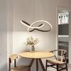 Aluminum LED Pendant Light Remote Dimming Lighting Home Luminaire Hanging Lamp  Hall Bedroom Hotel