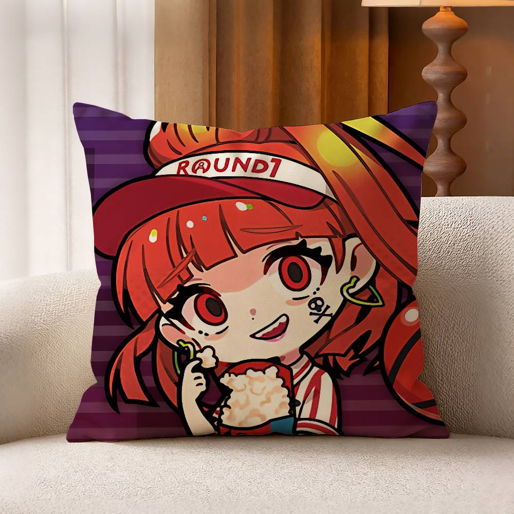 GNOSIA Anime GGame Pillow Case for Sofa Living Room Home office Decor Protective Cover