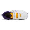 Li Ning All-Around King V Junior Durable Breathable Badminton Shoes Kids Shoes White Purple AYTT010-2