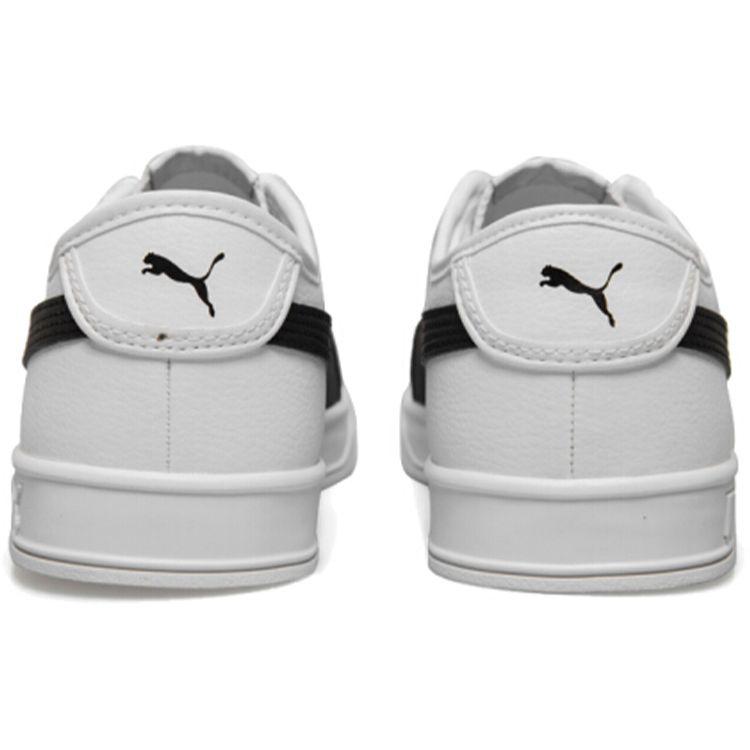 Puma Smash v2 Vulc SL Alb Negru Adidași Unisex 367308-02