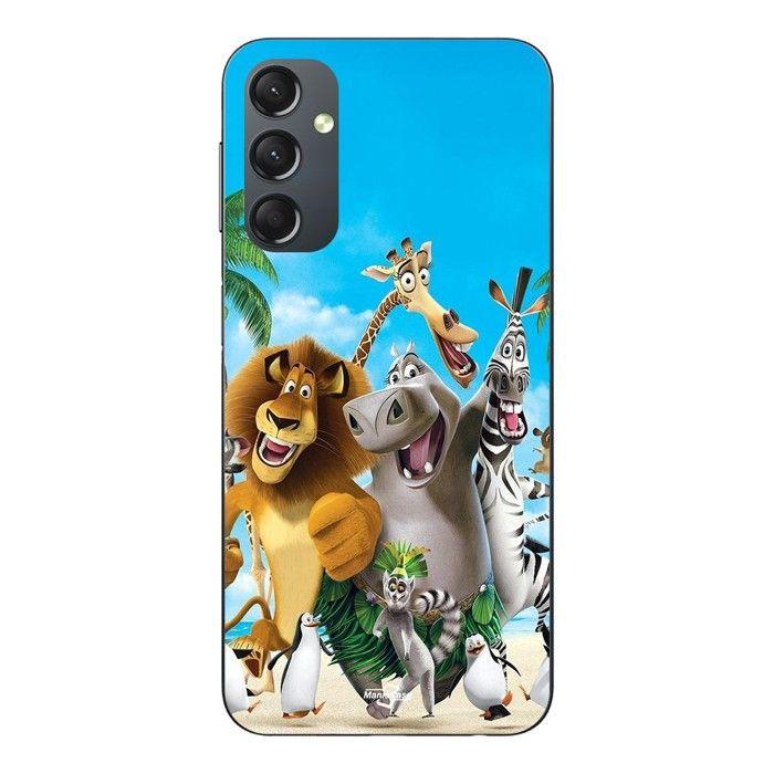 Coque Pour Samsung galaxy A24 Madagascar Anime Maniacase