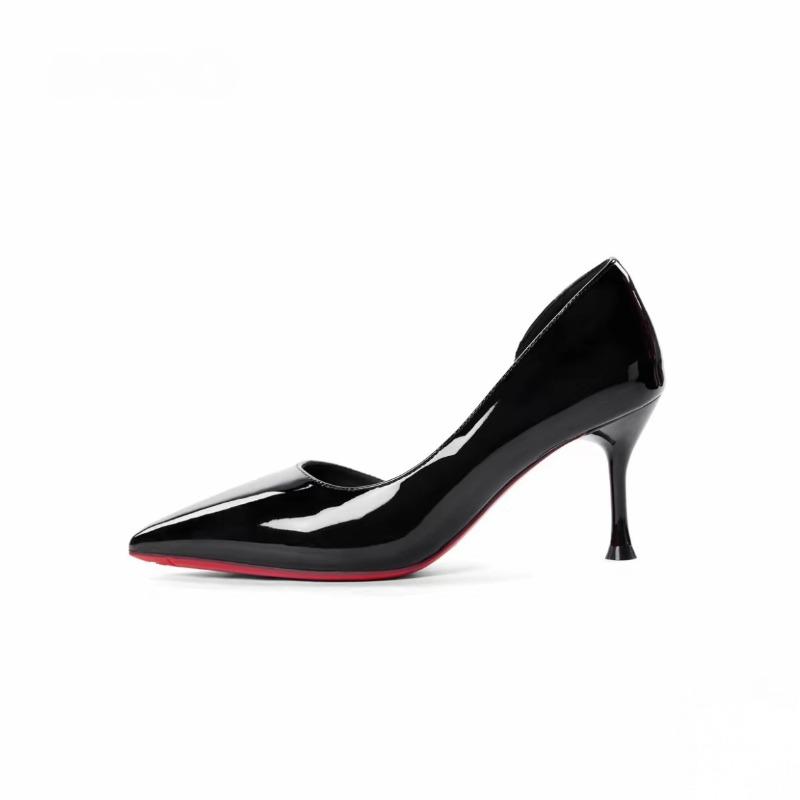 Bubu Shenglian New Pointed Thin Heel