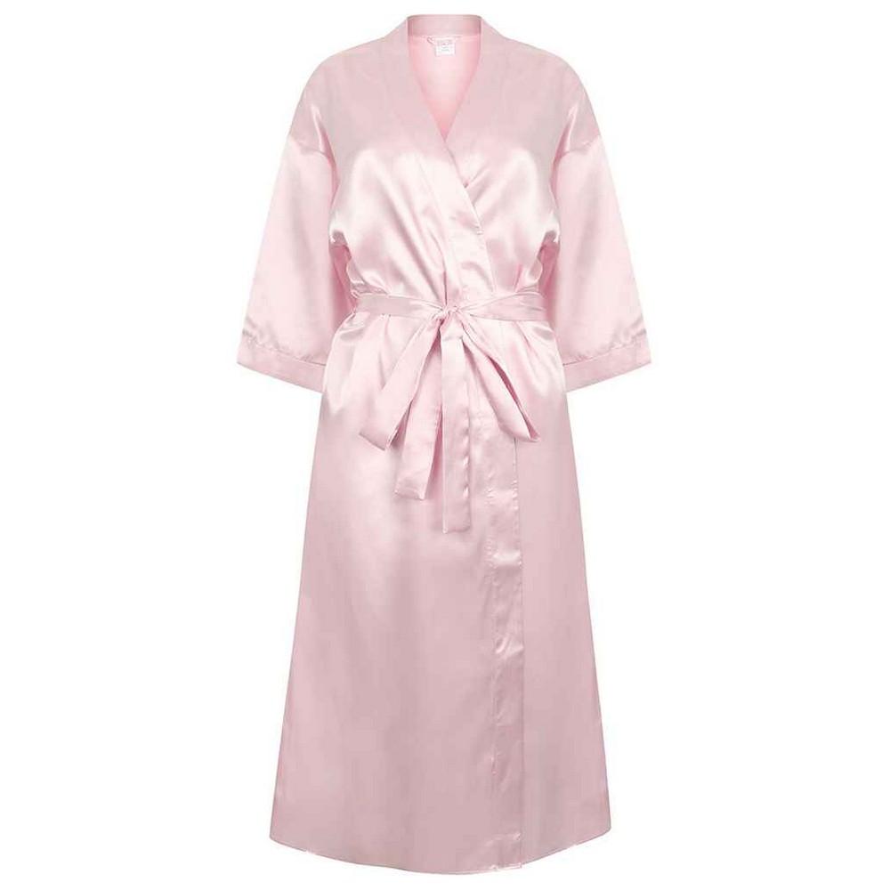 Towel City Womens/Ladies Satin Robe