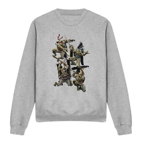 Teenage Mutant Ninja Turtles Unisex mikina pro dospělé Shinobi