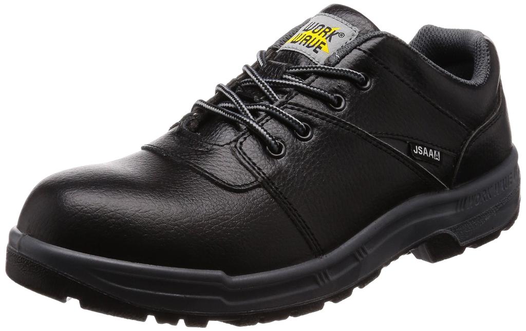 Safety Oil Urethane JSAA Class A Certified Wide Resin 4E [Gday Japan] Boty/elektrostatická obuv, odolná, 2vrstvá podrážka, produkt, špička, W1100,