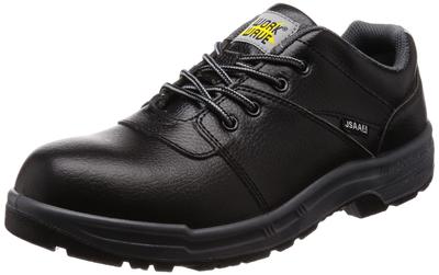 Safety Oil Urethane JSAA Class A Certified Wide Resin 4E [Gday Japan] Shoes/Electrostatic Shoes, Resistant, 2-Layer Sole, Product, Toecap, W1100,