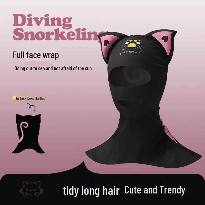 Plavecká a potápěčská kukla pro dospělé