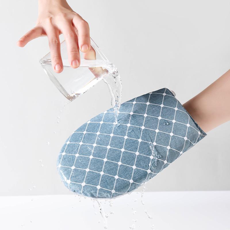 Washable Ironing Board Mini Anti-scald Gloves Iron Pad Cover Heat-resistant Stain Resistant Handheld Ironing Tray Clothing Store