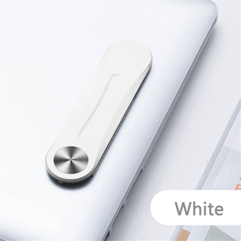 Laptop Screen Side Extension Bracket Dual Monitor Display Clip Adjustable Mobile Phone Stand (round