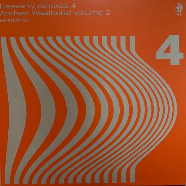 

LP Record VARIOUS - Heavenly Remixes 4: Andrew Weathera HVNLP191 Heavenly 2022 Europe Dance & Electronica