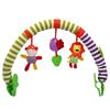 Infant Stroller Attachment With Sound And Visual Stimulation For Baby Engagement