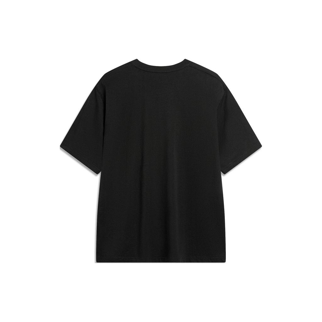Li Ning China Culture Collection T Shirt Men's Black AHSU321-4