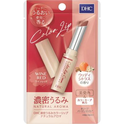 Intense Moisture Color Lip Natural Aroma (wine Red) Woody Citrus Scent 1.5g COLORS Apply a Thin Layer of the Product To the Lips Without Force.