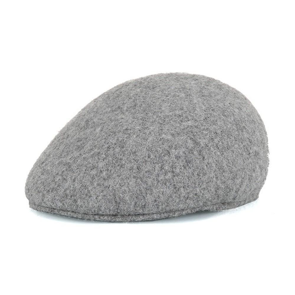 Windproof Forward Cap Breathable Artist Hat Retro Beret Cap Women