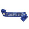 European Class of 2026 Glitter Graduation Ceremony Sash