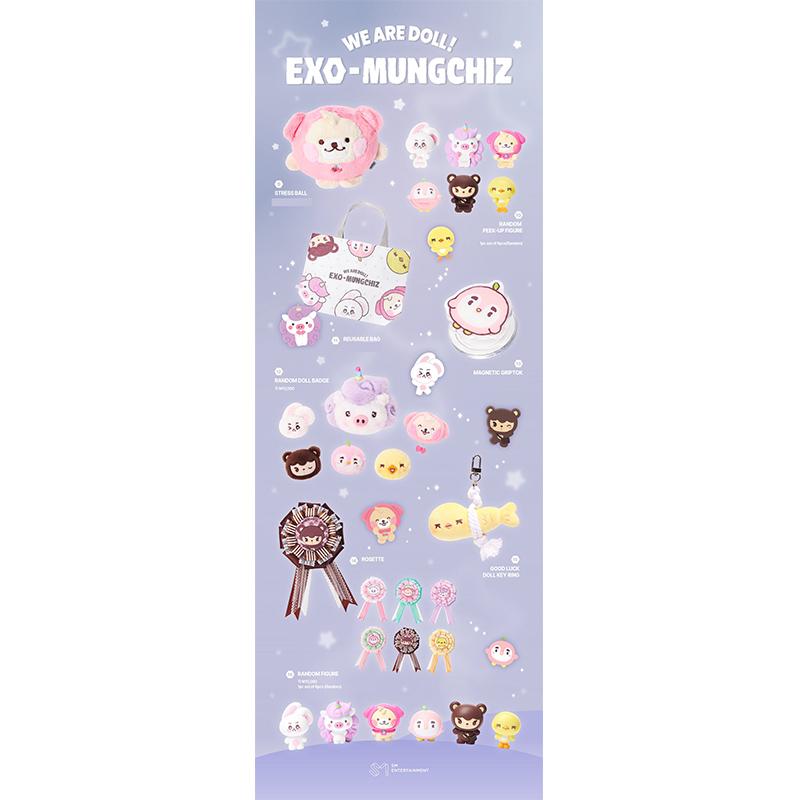[Pre-order] EXO-MUNGCHIZ OFFICIAL MERCHANDISE