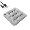 Universal Car Heated Seat Cushion Winter 12V Car USB Electric Heating Pad Fast Heating Gear Seat Cushion