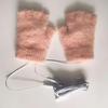 Washable Thermal Glove Heat Pad Electric Heating Film Glove Heating Sheet for Daily Comfort
