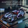 Technic Sports Car Building Blocks 1:14 Apollo IE Raceing Car Model Building Kit Speed Champions MOC Construction Toy for Adults,Collectible Sports