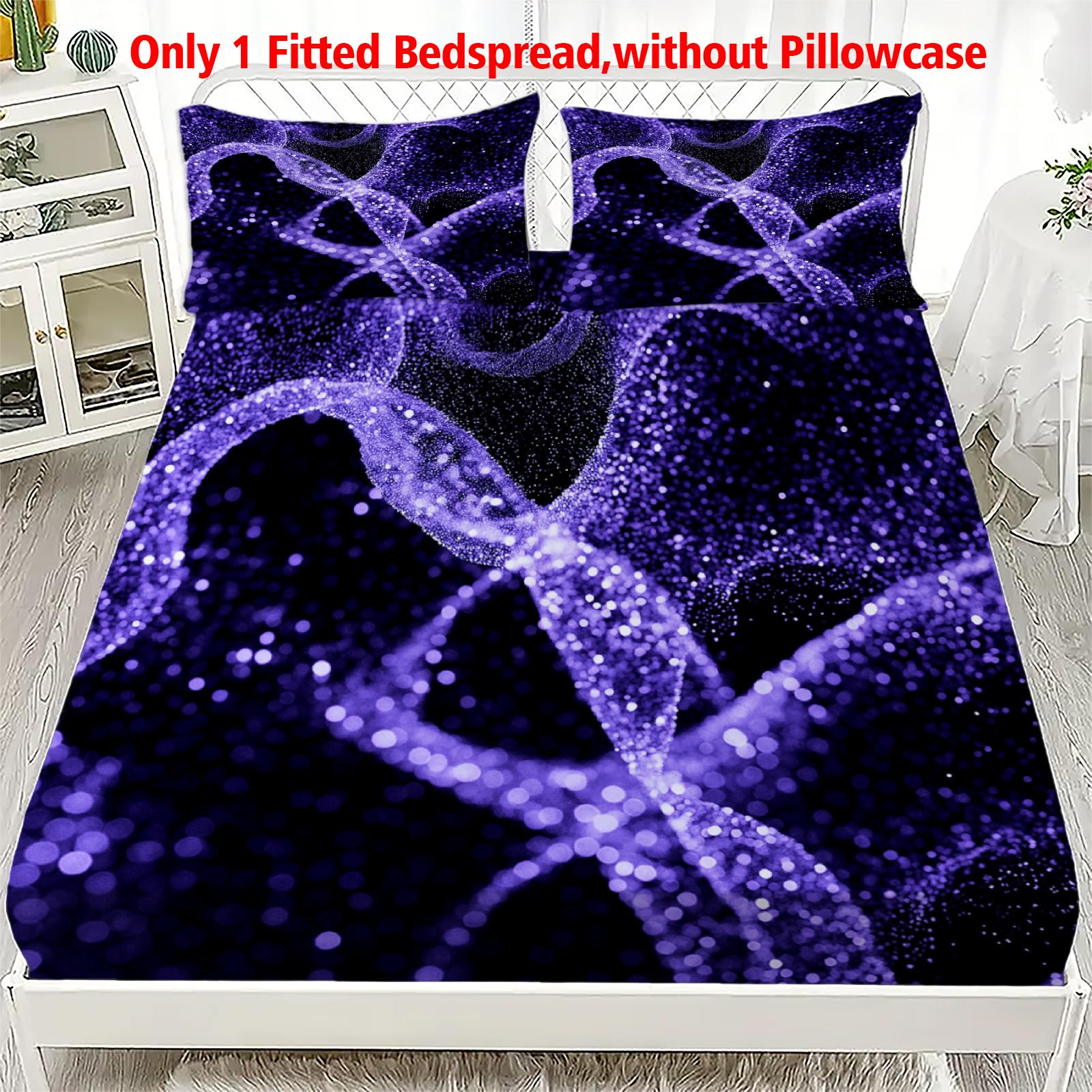 

1pc Butterfly Rose Fitted Sheet 100% Polyester Durable Bed Sheet NO Pillowcases for Adults Home Bedroom Decor Boys Birthday Gift 90x200x25cm