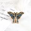 Colorful Butterfly Brooch: Exquisite Metal Pin for Clothes, Bags, and Corsage Accessories