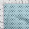 oneOone Cotton Flex Light Blue Fabric Animal  Craft Projects Decor Fabric Printed By The Yard 40 Inch