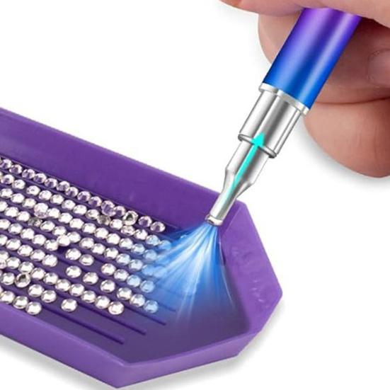 Rhinestone Art Painting Pen Kit for Adults Vacuum Rhinestone Painting Pen No Wax Needed E-Painter Rhinestone Art Tool