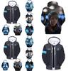 Ultimativer Komfort Detroit Become Human Connor Rk800 Hoodie Für Den Alltag