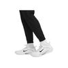 Nike FW22 Solid Color Mid-Waist Joggers Men Bottoms Black DQ4588-010