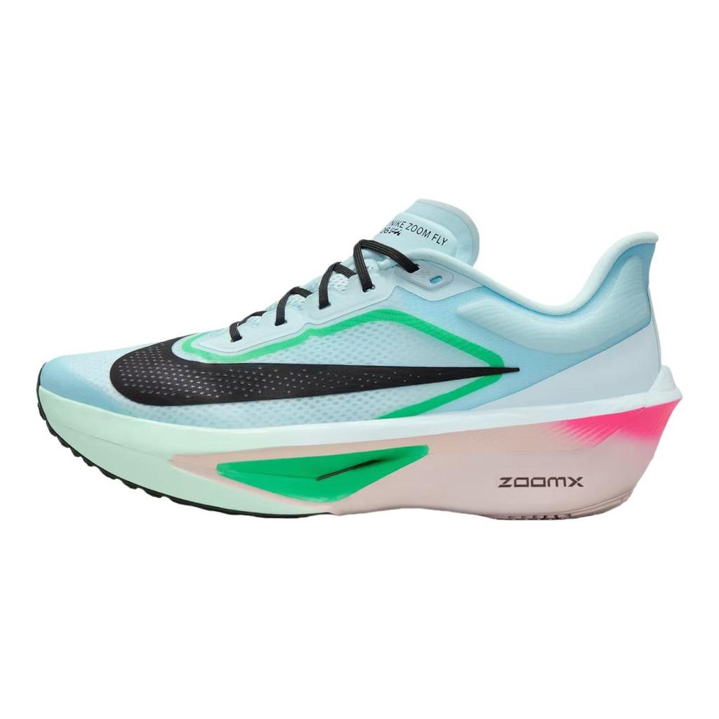 Nike Zoom Fly 6 Abrasion Resistant Low Top Running Shoes Men's Blue Sneakers Casual FN8454-402