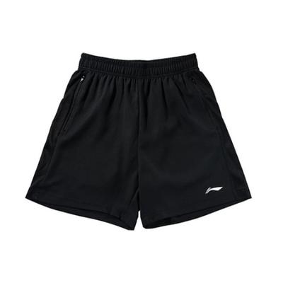 LiNing Freizeitshorts Herren Schwarz AKSR711-1