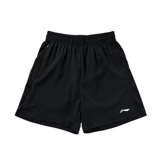 Li Ning Повседневные шорты Li-Ning мужские черные AKSR711-1 EU M