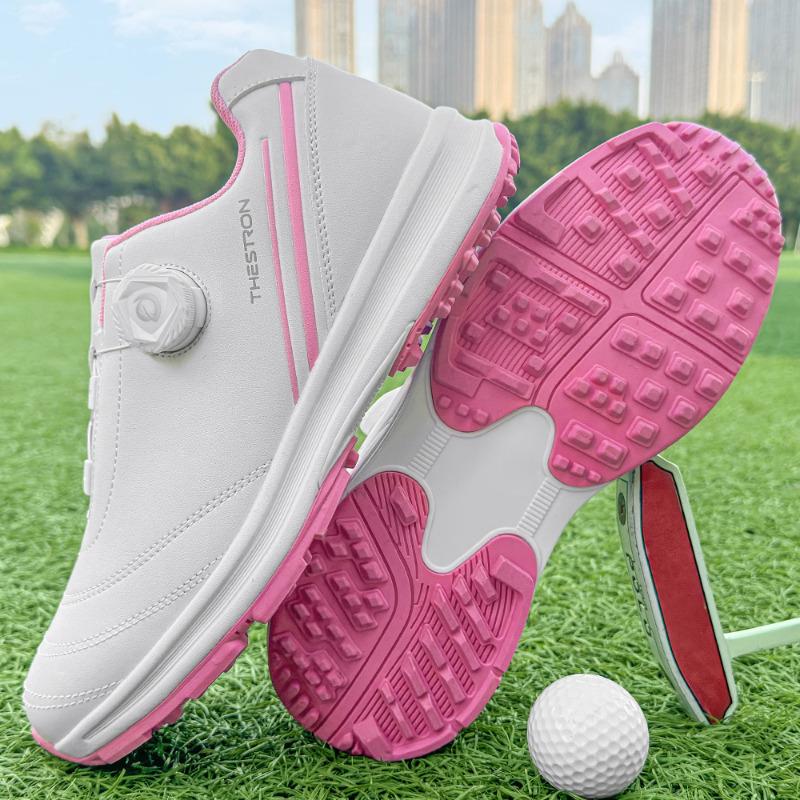 Women Golf Shoes Non Slip Professional Footwears for Golfers Golfing Sneakers Outdoor Size 36-43